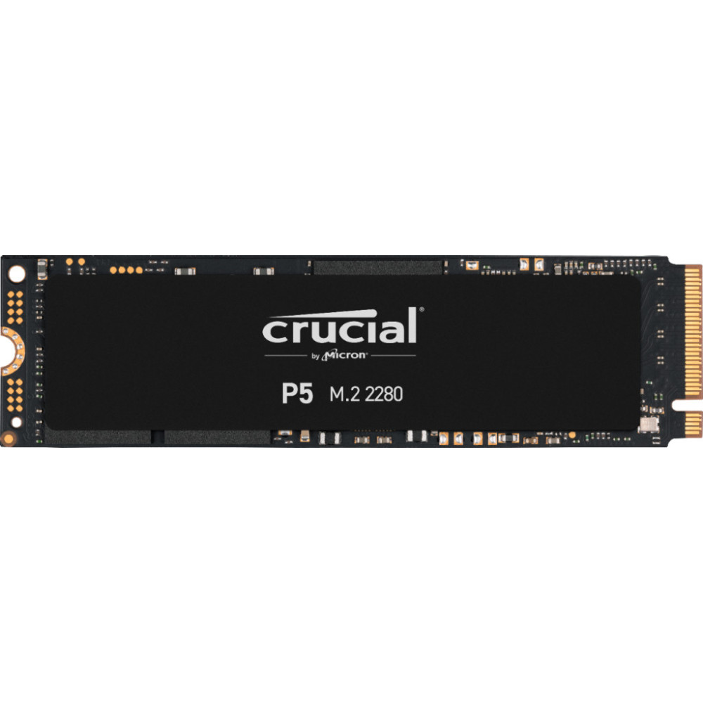 Crucial P5 2 To M.2 PCI Express 3.0 NVMe 3D NAND Crucial P5 2 To M.2 PCI Express 3.0 NVMe 3D NAND