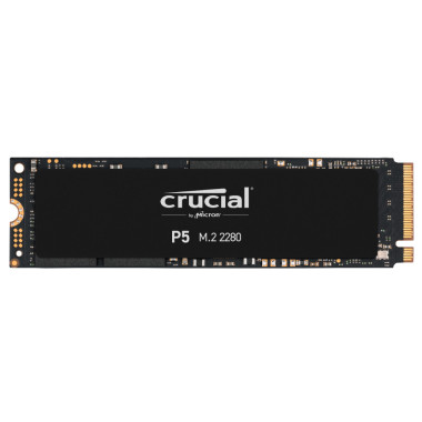 Crucial P5 2 To M.2 PCI Express 3.0 NVMe 3D NAND