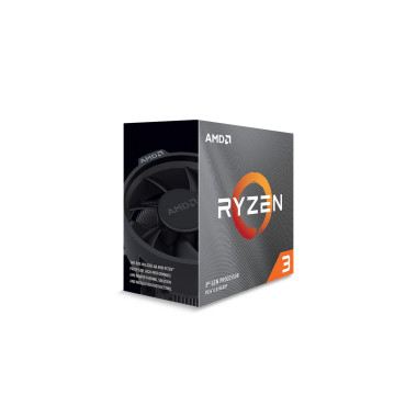 AMD Ryzen 3 3100 processeur 3,6 GHz 2 Mo L2 Boîte
