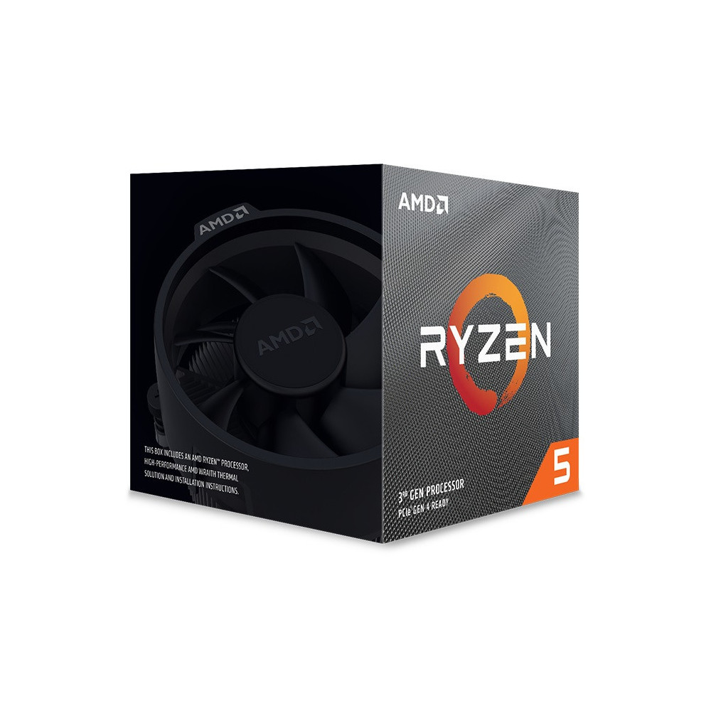 AMD Ryzen 5 3600XT processeur 3,8 GHz Boîte AMD Ryzen 5 3600XT processeur 3,8 GHz Boîte