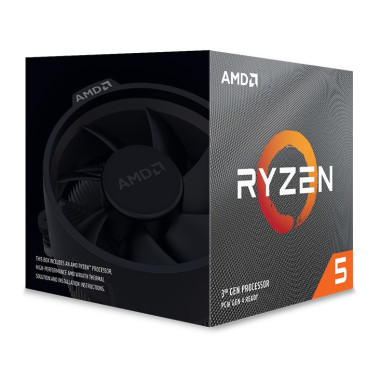 AMD Ryzen 5 3600XT processeur 3,8 GHz Boîte