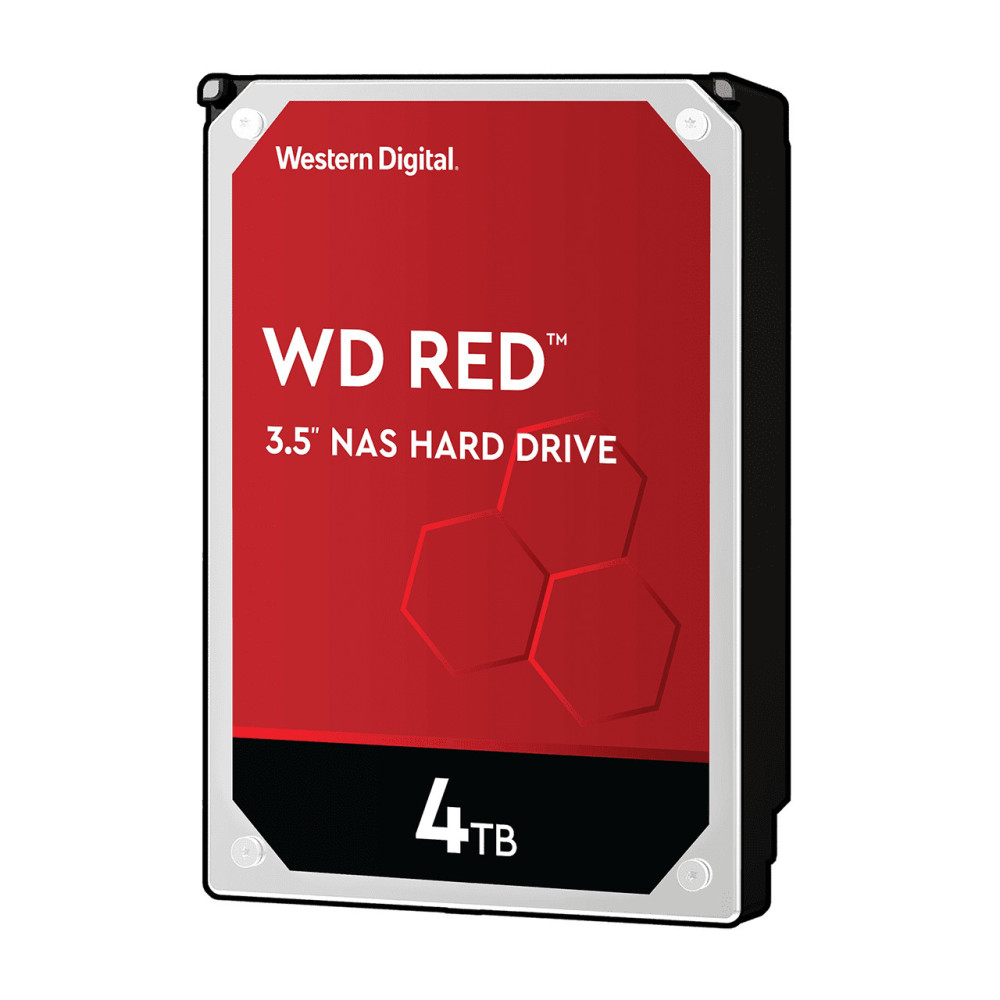 Western Digital Red disque dur 4 To 5400 tr min 256 Mo 3.5" Série ATA III