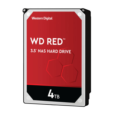 Western Digital Red disque dur 4 To 5400 tr min 256 Mo 3.5" Série ATA III