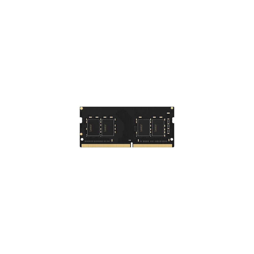 Lexar LD4AS008G-R3200GSST module de mémoire 8 Go 1 x 8 Go DDR4 3200 MHz Lexar LD4AS008G-R3200GSST module de mémoire 8 Go 1 x 8 Go DDR4 3200 MHz