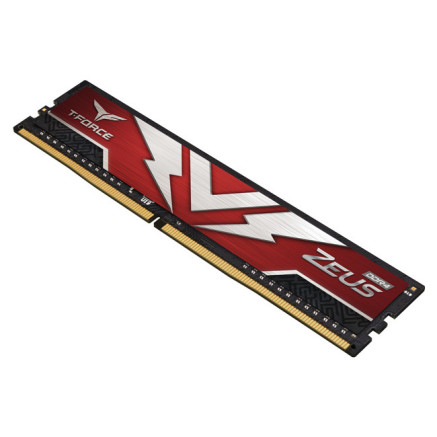 Team Group T-FORCE ZEUS TTZD48G3200HC2001 module de mémoire 8 Go 1 x 8 Go DDR4 3200 MHz
