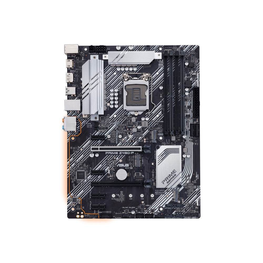 ASUS PRIME Z490-P Intel Z490 LGA 1200 (Socket H5) ATX ASUS PRIME Z490-P Intel Z490 LGA 1200 (Socket H5) ATX