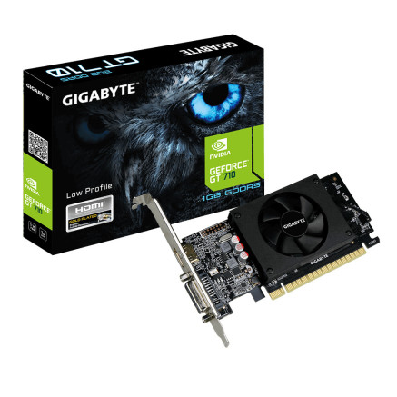 GIGABYTE GV-N710D5-1GL carte graphique NVIDIA GeForce GT 710 1 Go GDDR5