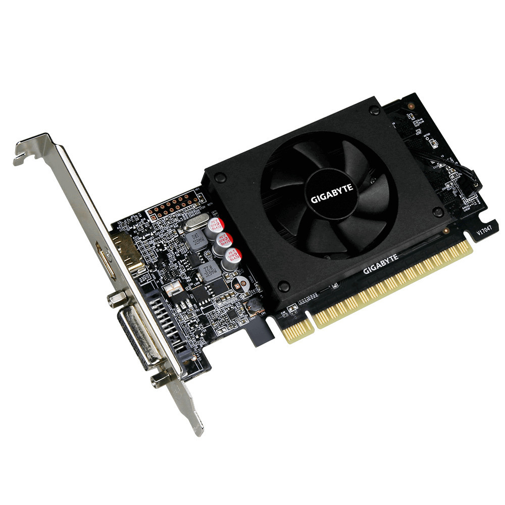 GIGABYTE GV-N710D5-1GL carte graphique NVIDIA GeForce GT 710 1 Go GDDR5