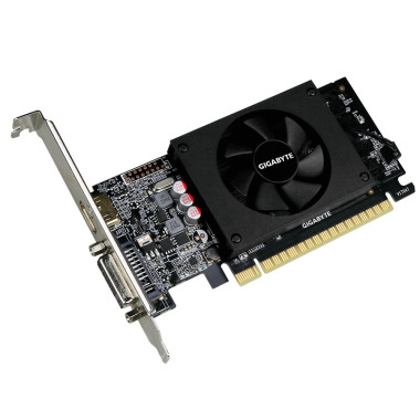 GIGABYTE GV-N710D5-1GL carte graphique NVIDIA GeForce GT 710 1 Go GDDR5