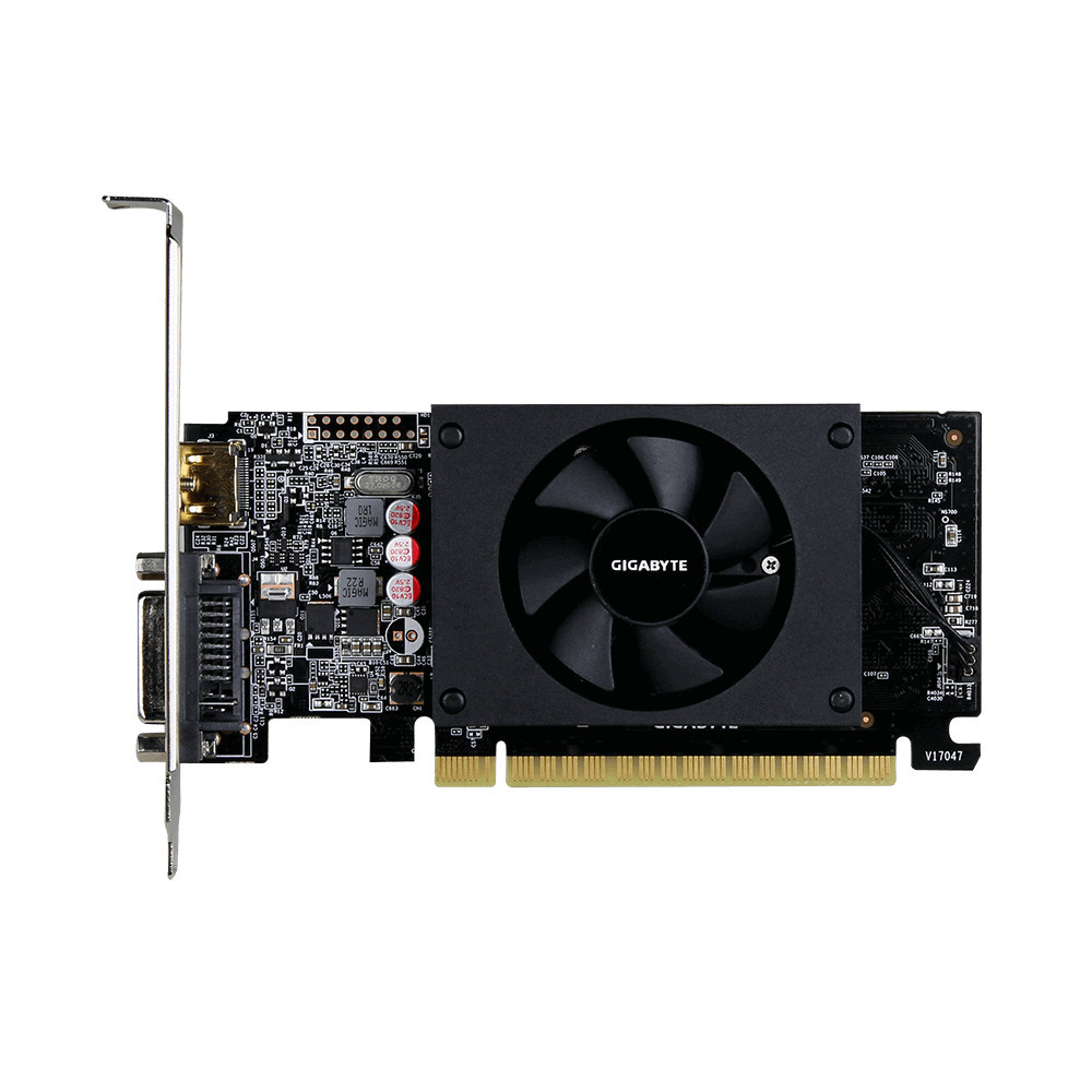 GIGABYTE GV-N710D5-1GL carte graphique NVIDIA GeForce GT 710 1 Go GDDR5