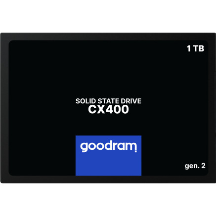 Goodram CX400 gen.2 1,02 To 2.5" Série ATA III 3D TLC NAND