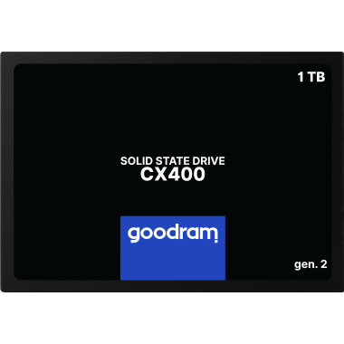 Goodram CX400 gen.2 1,02 To 2.5" Série ATA III 3D TLC NAND