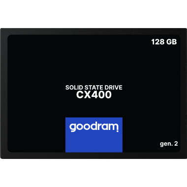 Goodram CX400 gen.2 128 Go 2.5" Série ATA III 3D TLC NAND