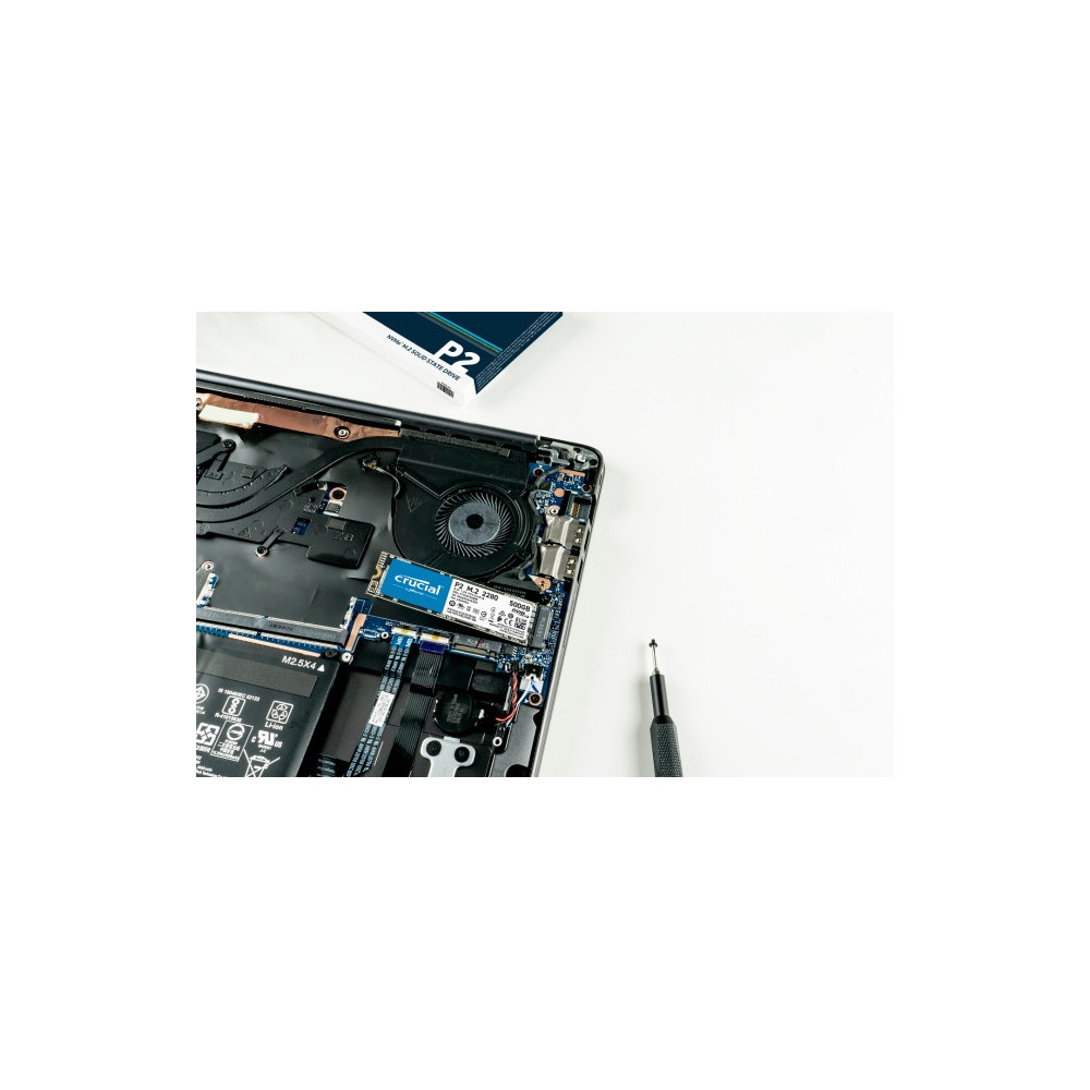 Crucial P2 2 To M.2 PCI Express 3.0 NVMe