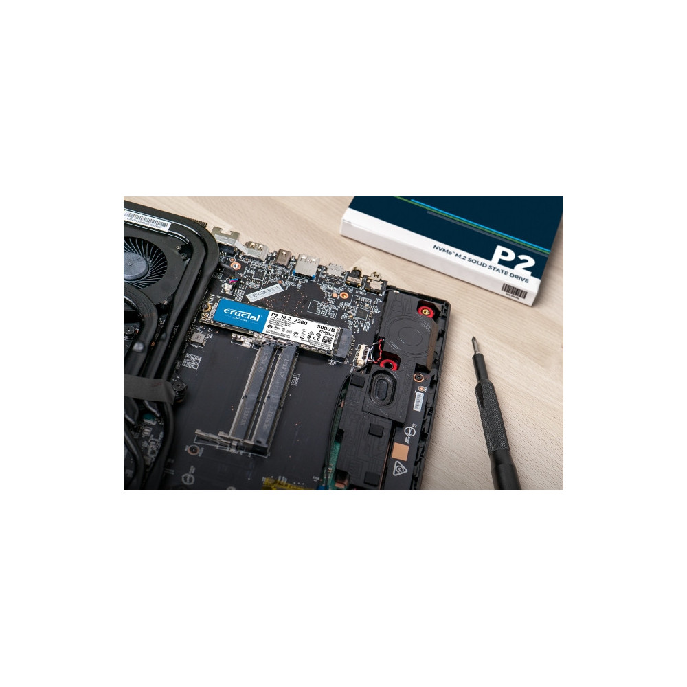 Crucial P2 2 To M.2 PCI Express 3.0 NVMe