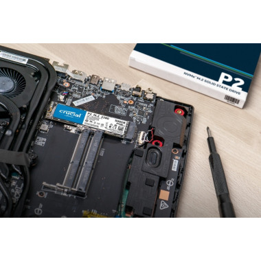 Crucial P2 2 To M.2 PCI Express 3.0 NVMe