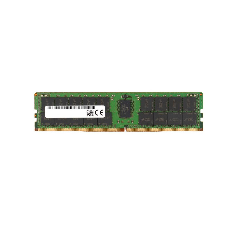 Micron MTA36ASF4G72PZ-3G2J3 module de mémoire 32 Go 1 x 32 Go DDR4 3200 MHz ECC Micron MTA36ASF4G72PZ-3G2J3 module de mémoire 32 Go 1 x 32 Go DDR4 3200 MHz ECC