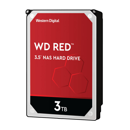 Western Digital Red disque dur 3 To 5400 tr min 256 Mo 3.5" Série ATA III
