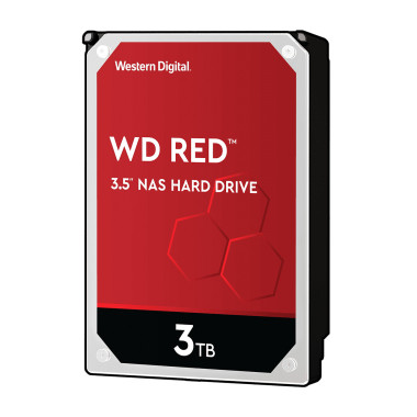 Western Digital Red disque dur 3 To 5400 tr min 256 Mo 3.5" Série ATA III