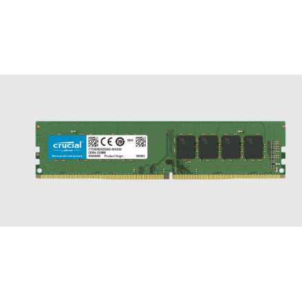 Crucial CT16G4DFS8266 module de mémoire 16 Go 1 x 16 Go DDR4 2666 MHz