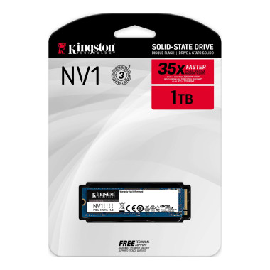 Kingston Technology NV1 1 To M.2 PCI Express 3.0 NVMe