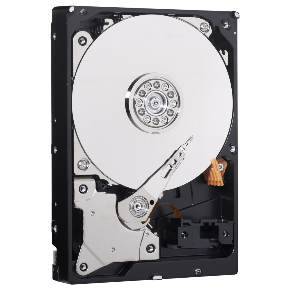 Western Digital Blue disque dur 2 To 5400 tr min 256 Mo 3.5" Série ATA III