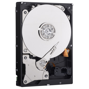Western Digital Blue disque dur 2 To 5400 tr min 256 Mo 3.5" Série ATA III