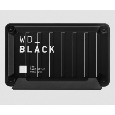 Western Digital WD_BLACK D30 500 Go USB Type-C 3.2 Gen 2 (3.1 Gen 2) Noir