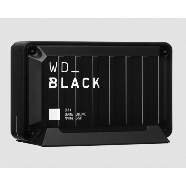 Western Digital WD_BLACK D30 500 Go USB Type-C 3.2 Gen 2 (3.1 Gen 2) Noir