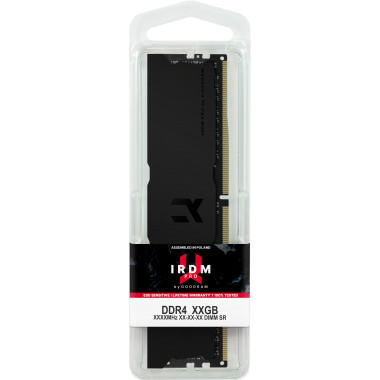Goodram IRDM PRO module de mémoire 8 Go 1 x 8 Go DDR4 3600 MHz