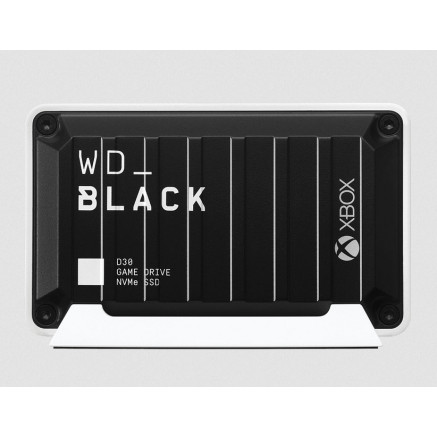 Western Digital WD_BLACK D30 500 Go USB Type-C 3.2 Gen 2 (3.1 Gen 2) Noir, Blanc
