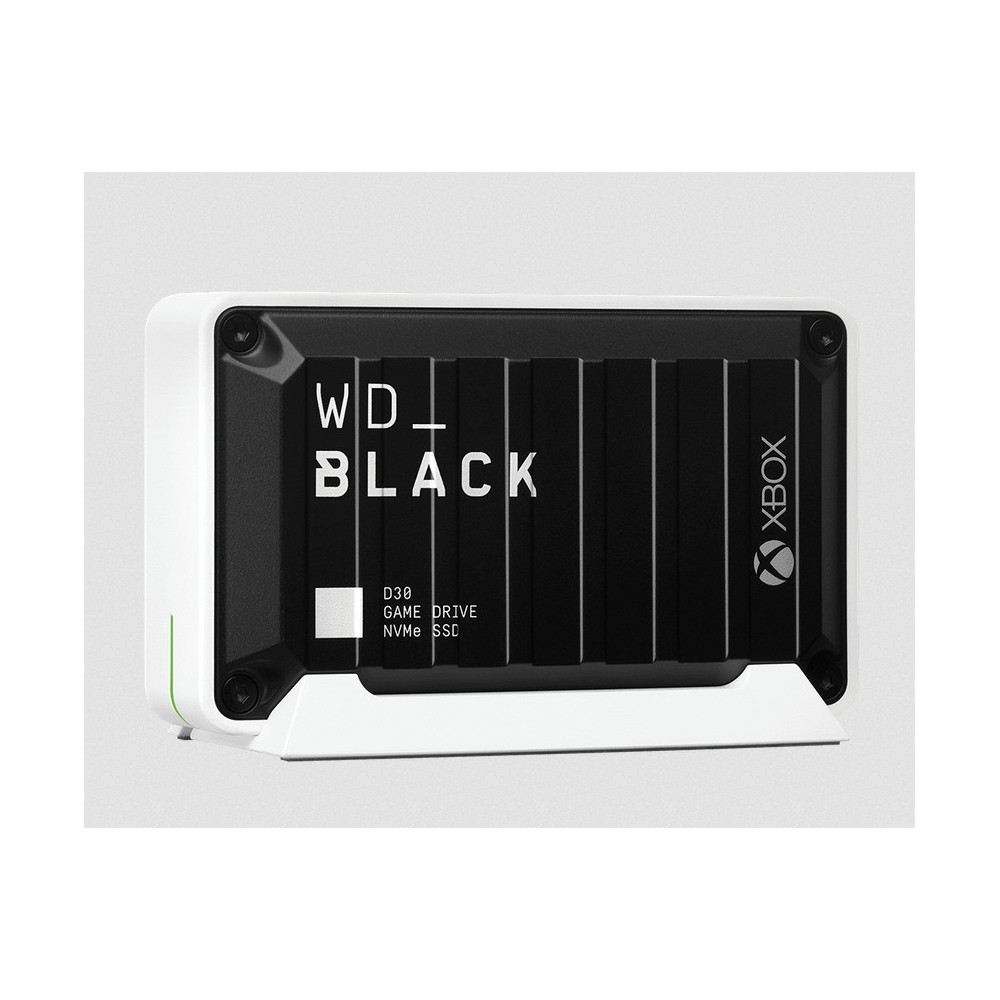 Western Digital WD_BLACK D30 500 Go USB Type-C 3.2 Gen 2 (3.1 Gen 2) Noir, Blanc