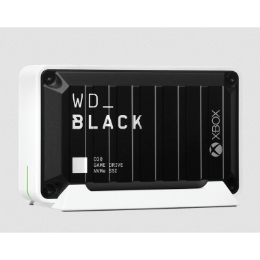 Western Digital WD_BLACK D30 500 Go USB Type-C 3.2 Gen 2 (3.1 Gen 2) Noir, Blanc