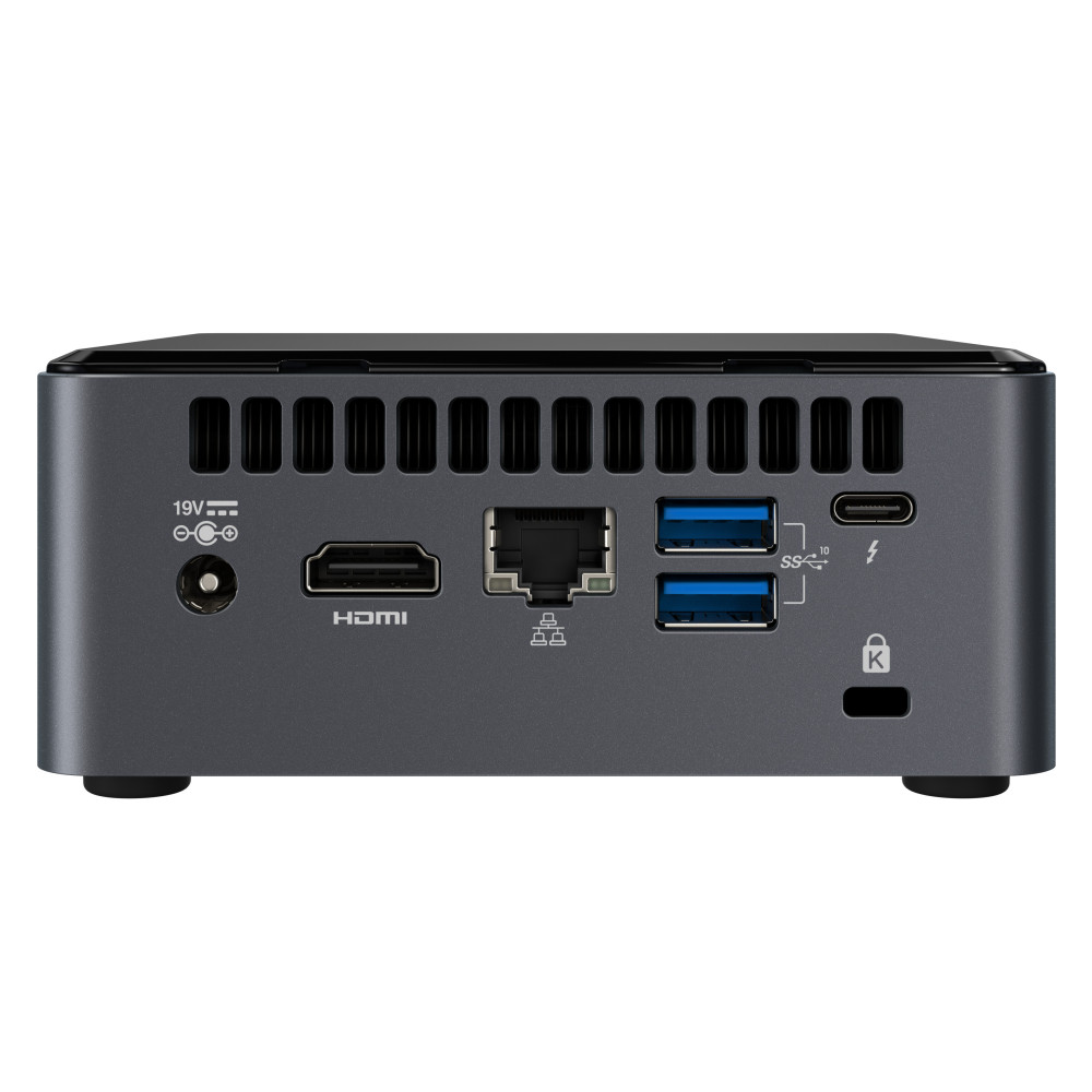 Intel NUC NUC10i5FNHN UCFF Noir i5-10210U 1,6 GHz