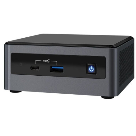 Intel NUC NUC10i5FNHN UCFF Noir i5-10210U 1,6 GHz