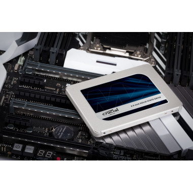 Crucial MX500 4 To 2.5" Série ATA III 3D NAND