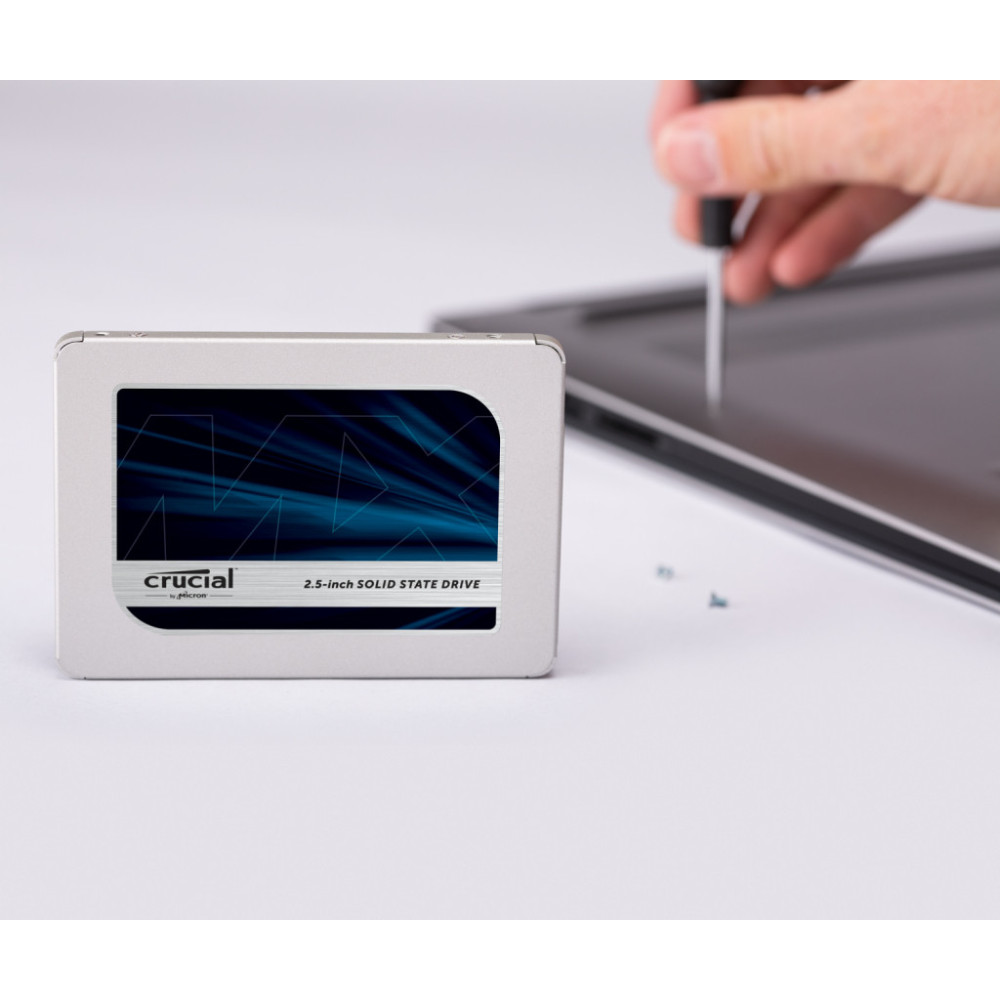 Crucial MX500 4 To 2.5" Série ATA III 3D NAND