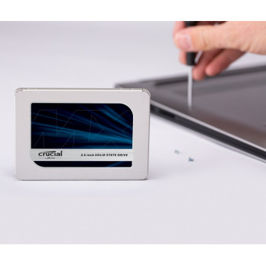 Crucial MX500 4 To 2.5" Série ATA III 3D NAND