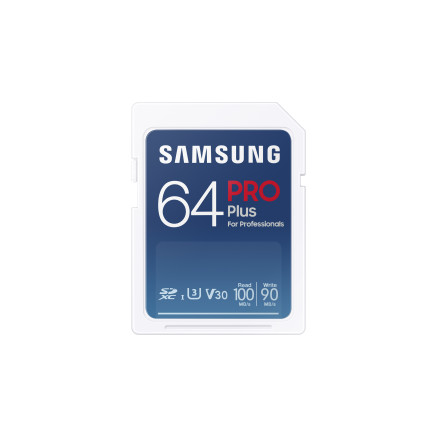 Samsung PRO Plus 64 Go SDXC UHS-I