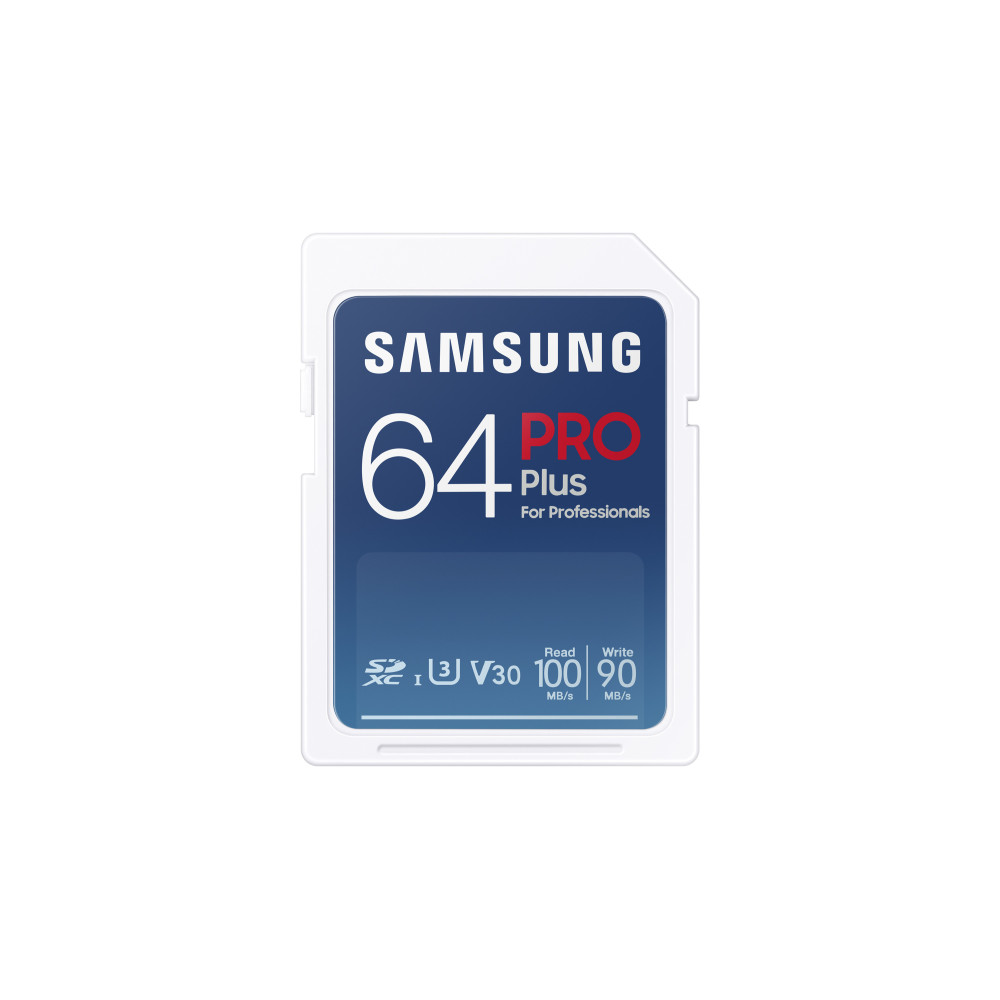 Samsung PRO Plus 64 Go SDXC UHS-I Samsung PRO Plus 64 Go SDXC UHS-I