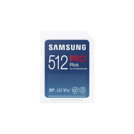 Samsung PRO Plus 512 Go SDXC UHS-I