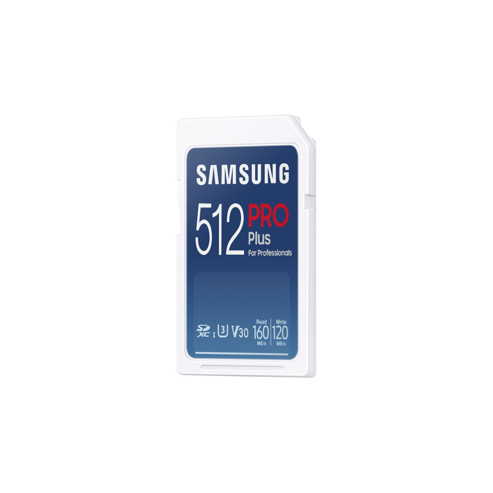 Samsung PRO Plus 512 Go SDXC UHS-I