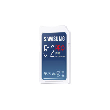 Samsung PRO Plus 512 Go SDXC UHS-I