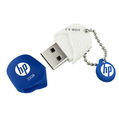 HP x780w lecteur USB flash 32 Go USB Type-A 3.2 Gen 1 (3.1 Gen 1) Bleu, Blanc