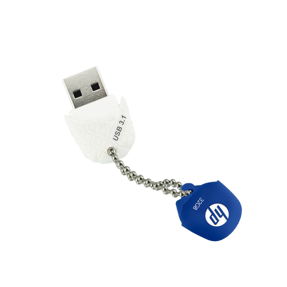 HP x780w lecteur USB flash 32 Go USB Type-A 3.2 Gen 1 (3.1 Gen 1) Bleu, Blanc
