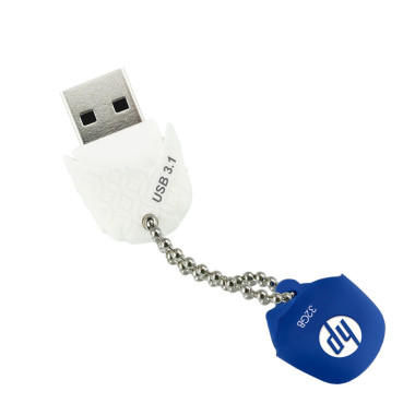 HP x780w lecteur USB flash 32 Go USB Type-A 3.2 Gen 1 (3.1 Gen 1) Bleu, Blanc