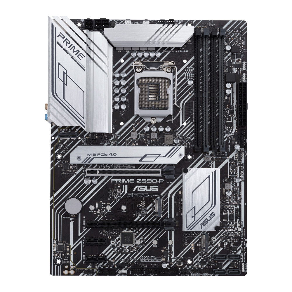 ASUS PRIME Z590-P Intel Z590 LGA 1200 (Socket H5) ATX ASUS PRIME Z590-P Intel Z590 LGA 1200 (Socket H5) ATX