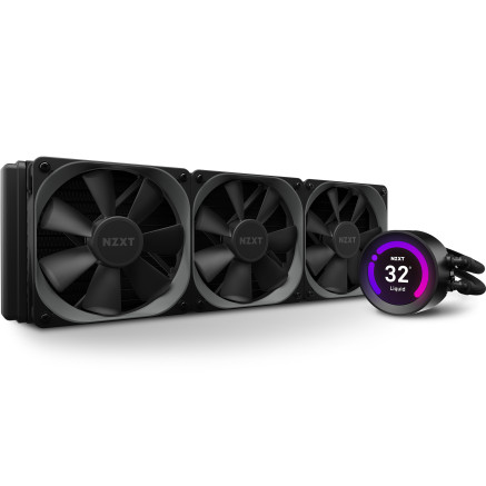 NZXT Kraken Z73 Processeur Refroidisseur de liquide tout-en-un Noir 1 pièce(s)