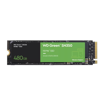 Western Digital Green SN350 480 Go M.2 PCI Express 3.0 NVMe