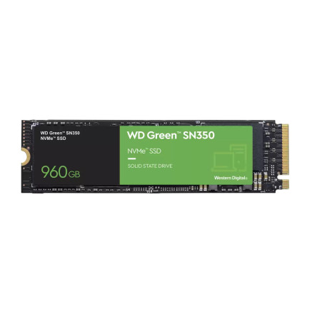 Western Digital Green SN350 960 Go M.2 PCI Express 3.0 NVMe